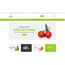 FOODFATE - Efficient Online Food Store OpenCart Template
