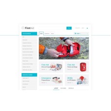 Ambulance Responsive OpenCart Template