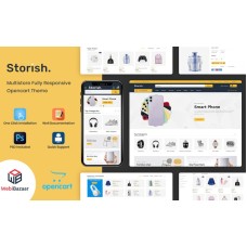 Storish - Multipurpose Responsive OpenCart Theme