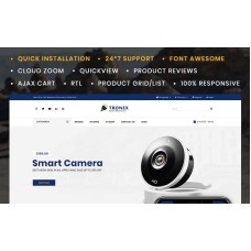Tronex Electronics Store OpenCart Template
