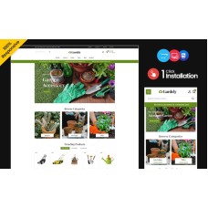 Gardely - Nursery, Gardening, and Houseplants Opencart Multipurpose Responsive Theme
