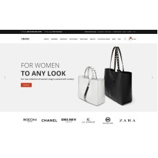 hBags - Handbag Multipage Clean OpenCart Template