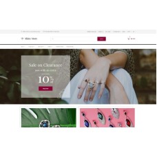 Shiny Story - Jewelry OpenCart Template