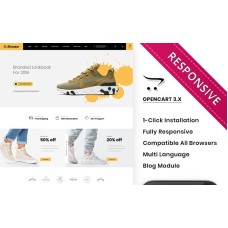 Shoeser - The Ultimate Shoe Store OpenCart Template