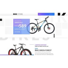 Bike Store - Bike Shop Responsive OpenCart Template
