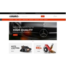 CarUnit - Spare Parts OpenCart Template