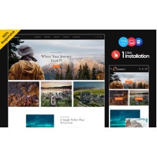 Tourhut - Travel, Tours, and Tourism Agency Opencart Responsive Theme