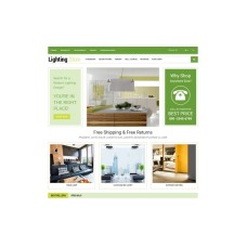 Lightning Store OpenCart Template