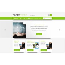 Online Literature Orders OpenCart Template