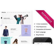 Effective - The Fashion Store Responsive OpenCart Template