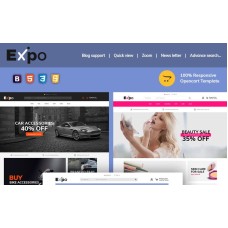 Expo - Multipurpose OpenCart Template
