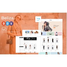 Beliza - Fashion OpenCart Template