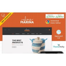 Elsie Marina Home Decor Furniture OpenCart Template