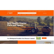 Agrol - Agricultural Creative OpenCart Template