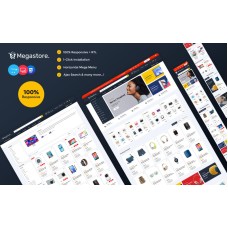 Megastore - Mega Electronics and Computers Multipurpose OpenCart Responsive Theme