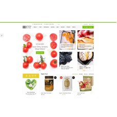 Food Store - Responsive OpenCart Template