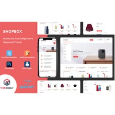 Shopbox - Minimal OpenCart 3 Template