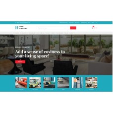 Home Furniture - Interior and Furniture Minimalistic OpenCart Template