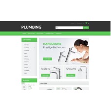 Plumber's Tool Case OpenCart Template