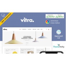 Vitra Furniture OpenCart Template