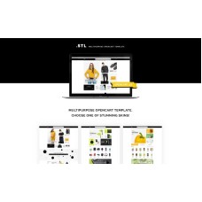 .STL - Women's Clothing Shop Responsive OpenCart Template