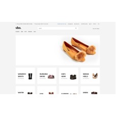 Sho. - Shoe Store E-Commerce Clean OpenCart Template