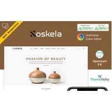 Koskela - Furniture Store OpenCart Template