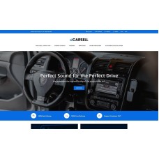 Carsell - Car Audio Multipage Clean OpenCart Template