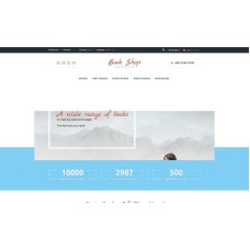Book Shop OpenCart Template