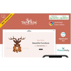 Tapada Furniture OpenCart Template