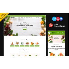 Organio - Fruits and Vegetables Opencart Store