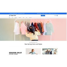 Super Star - Kids Fashion Store Clean OpenCart Template