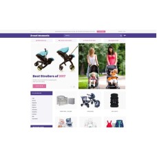 WholeSale - Baby Store OpenCart Template