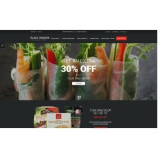 Grocery Store Responsive OpenCart Template