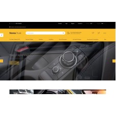Сar Audio Responsive OpenCart Template