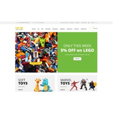 Yo-Yo Toy Store OpenCart Template