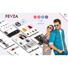 Fevza - Responsive OpenCart Template