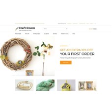 Craft Room - Handmade Responsive Stylish OpenCart Template