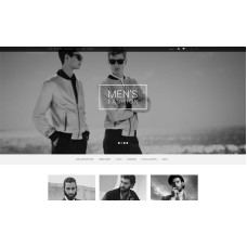 Fashion Store Responsive OpenCart Template