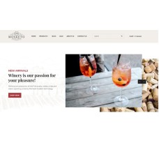 Mosketo - Wine Shop OpenCart Template