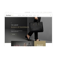 Handbags OpenCart Template