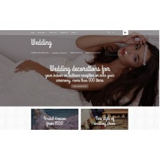 Wedding Store OpenCart Template