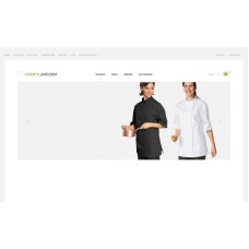 Cook's Uniform OpenCart Template