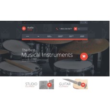 Audiogear Shop OpenCart Template