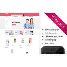 BioZen - The Medical Store Responsive OpenCart Template