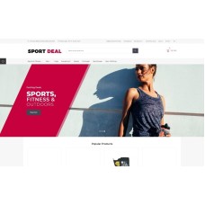 Sport Deal OpenCart Template