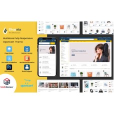 Shopnia - Multipurpose OpenCart Template