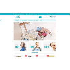 Gifts - Gift Store OpenCart Template
