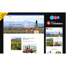 Winery - Liquor, Vinery Multipurpose Responsive Opencart store