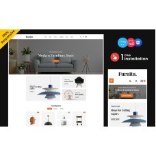 Furnitu - Furniture and Interior Multipurpose Responsive OpenCart theme